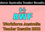 Latest News Workforce Australia Tender Results 2022