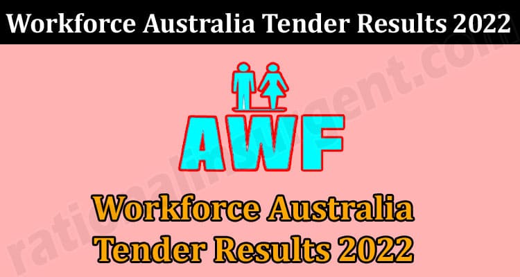 Latest News Workforce Australia Tender Results 2022