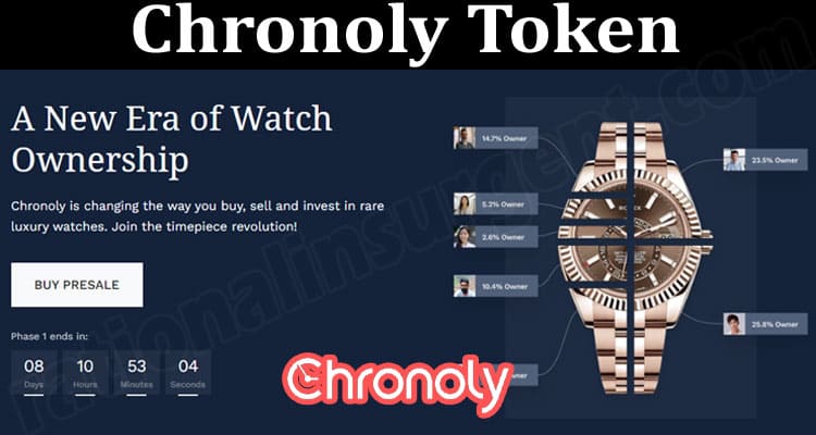 About General Information Chronoly Token
