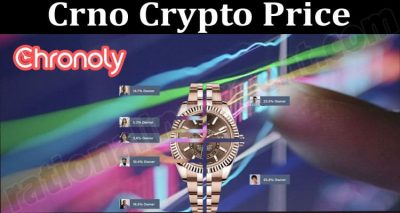 About General Information Crno Crypto Price