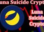 About General Information Luna Suicide Crypto