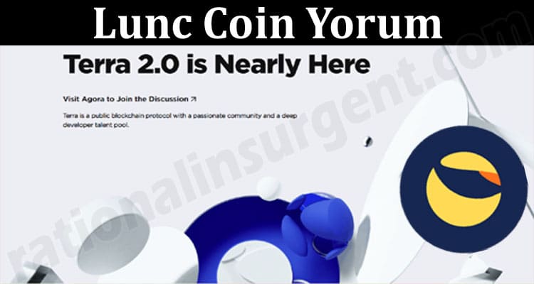 About General Information Lunc Coin Yorum
