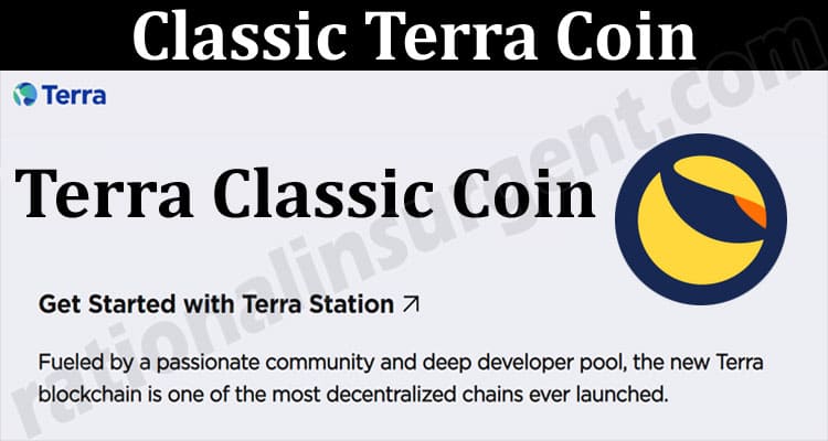Latest Crypto News Classic Terra Coin
