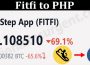 Latest Crypto News Fitfi to PHP