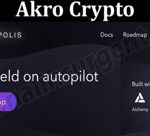 Latest News Akro Crypto