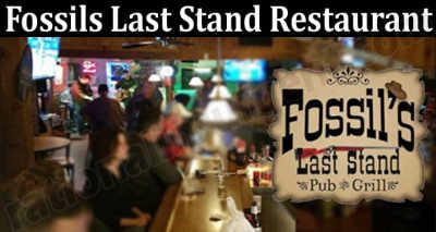 Latest News Fossils Last Stand Restaurant