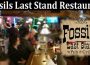 Latest News Fossils Last Stand Restaurant