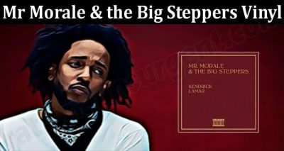 Latest News Mr Morale & the Big Steppers Vinyl
