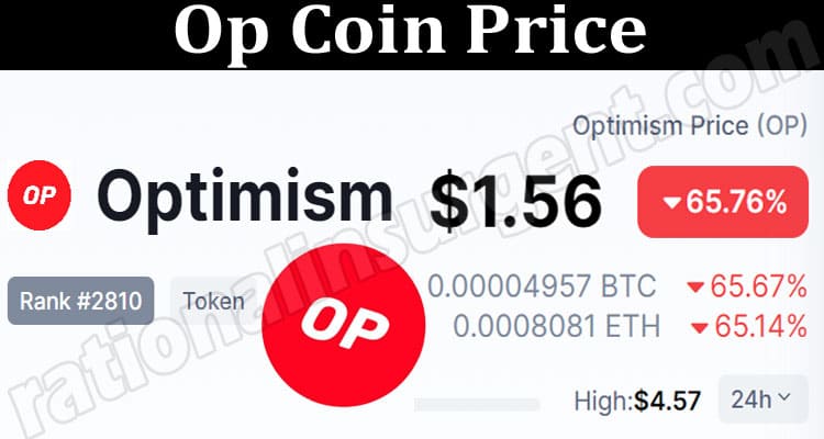 About General Information Op Coin Price