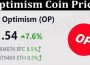 Latest Crypto News Optimism Coin Price