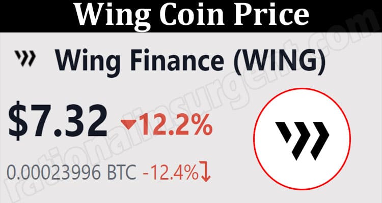 Latest Crypto News Wing Coin Price