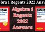 Latest News Algebra 1 Regents 2022 Answers