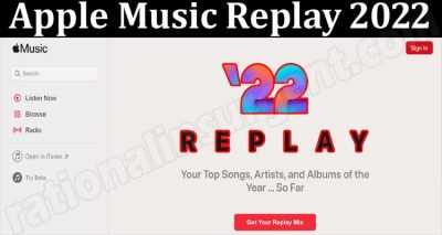 Latest News Apple Music Replay 2022