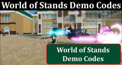 Latest News World Of Stands Demo Codes