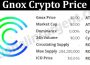 About General Information Gnox Crypto Price