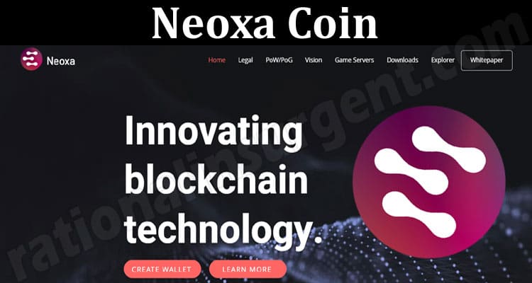 About General Information Neoxa Coin