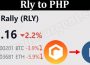 Latest Crypto News Rly to PHP