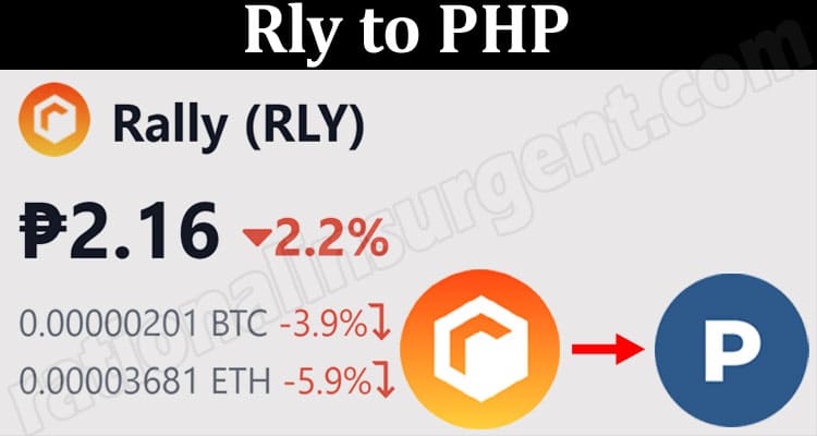 Latest Crypto News Rly to PHP