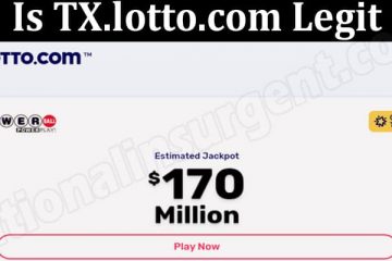 TX.lotto.com online website reviews