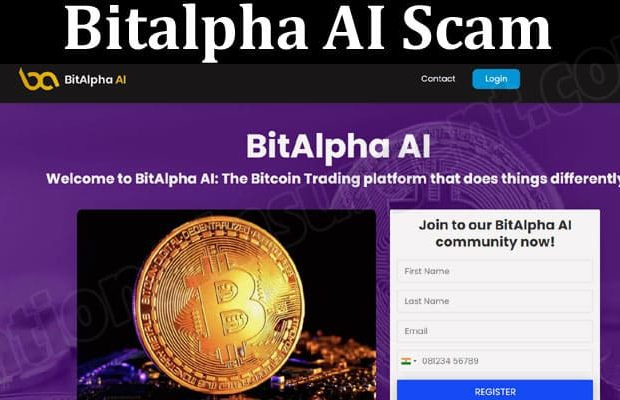 About General Information Bitalpha AI Scam