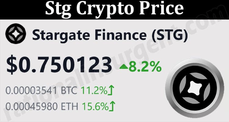 About General Information Stg Crypto Price