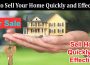 Complete Information How to Sell Your Home Quickly and Effectively