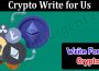 About General Information Crypto Write for Us