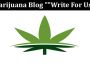 About General Information Marijuana Blog Write For Us