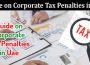 Complete Guide on Corporate Tax Penalties in Uae