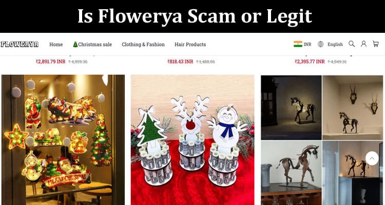 Flowerya Online website Reviews