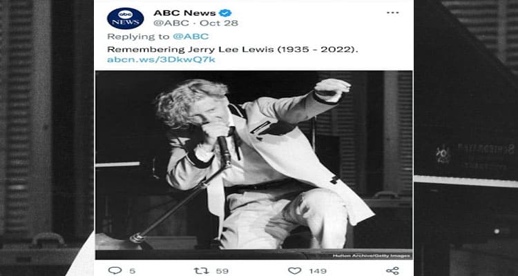 How did Jerry Lewis Die