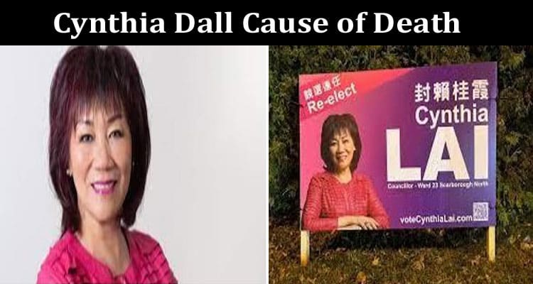 Latest News Cynthia Dall Cause of Death