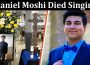 Latest News Daniel Moshi Died Singing