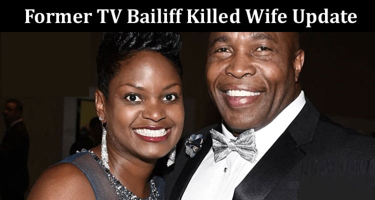 Latest News Former TV Bailiff Killed Wife Update