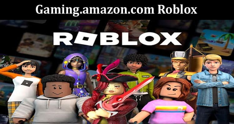 Latest News Gaming.amazon.Com Roblox