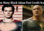 Latest News How Many Black Adam Post Credit Scene
