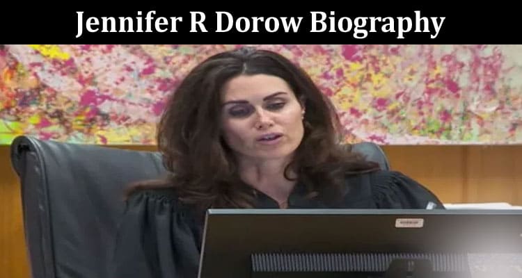 Latest News Jennifer R Dorow Biograph