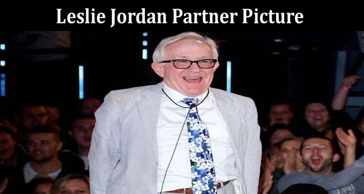 Latest News Leslie Jordan Partner Picture