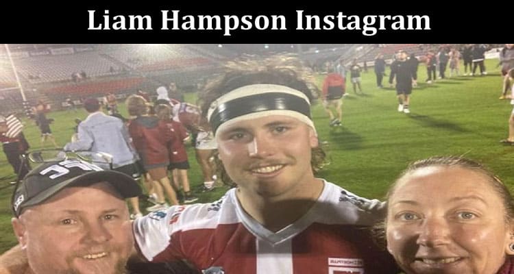 Latest News Liam Hampson Instagram