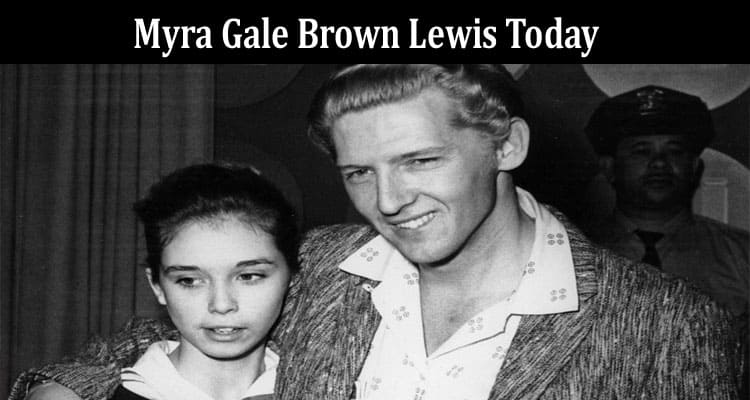 Latest News Myra Gale Brown Lewis Today