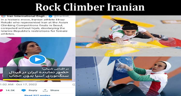 Latest News Rock Climber Iranian