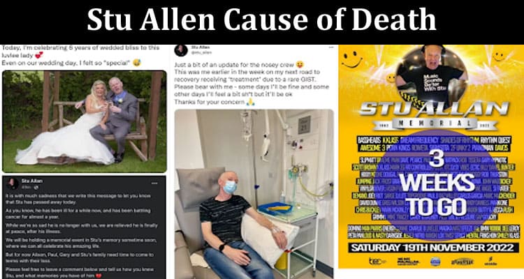 Latest News Stu Allen Cause of Death