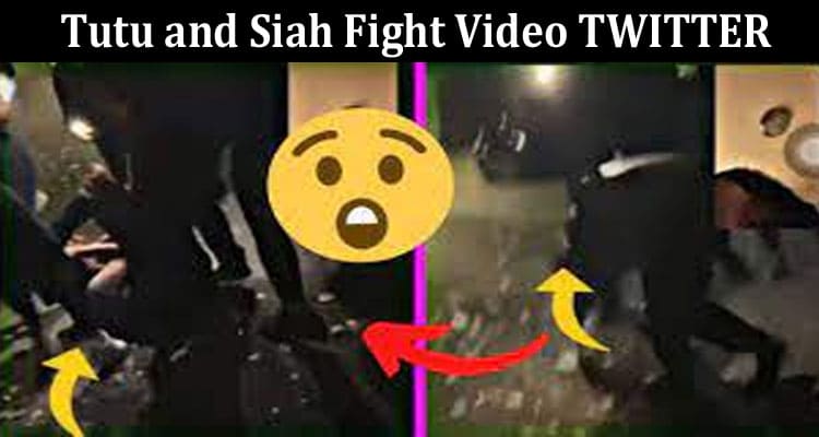 Latest News Tutu and Siah Fight Video TWITTER