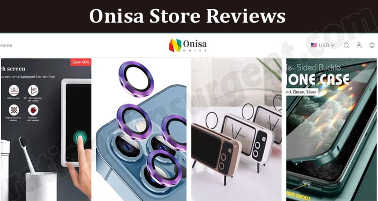 Onisa Store Online website Reviews