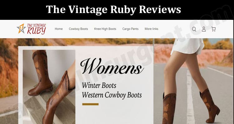 The Vintage Ruby Online website Reviews