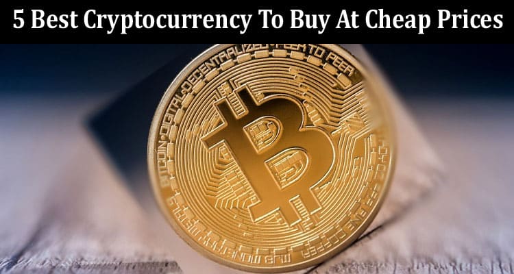Top 5 Best Cryptocurrency To Buy At Cheap Prices