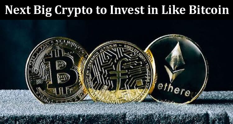 What's The Next Big Crypto to Invest in Like Bitcoin