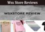 Wsx Store Online website Reviews
