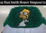 latest news Adidas Stan Smith Homer Simpson Leaked