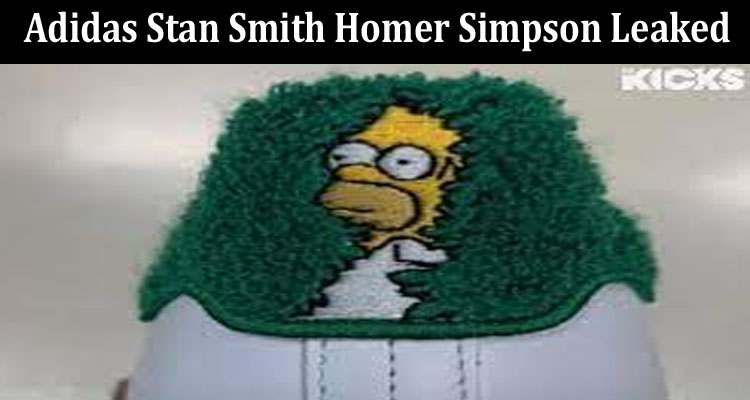 latest news Adidas Stan Smith Homer Simpson Leaked